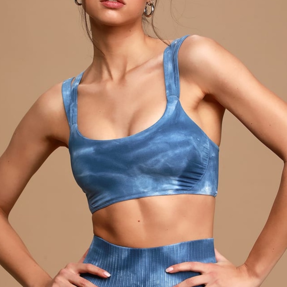 NWT! FP On the Radar Tie-Dye Sports Bra - Sz XS/S
